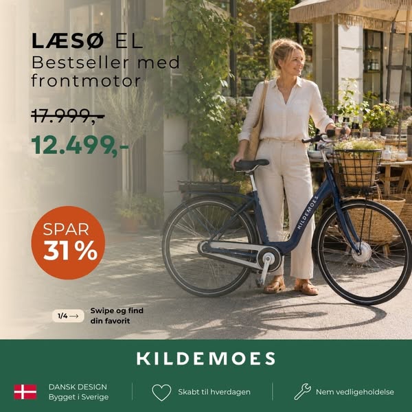 Fodbremse, lukket kædeskærm