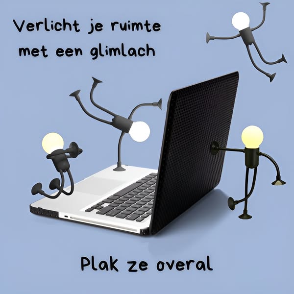 Buigbaar, vrolijk licht