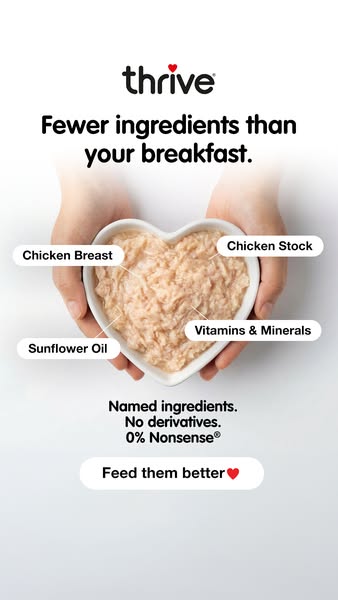 Real meat. Real nutrition.