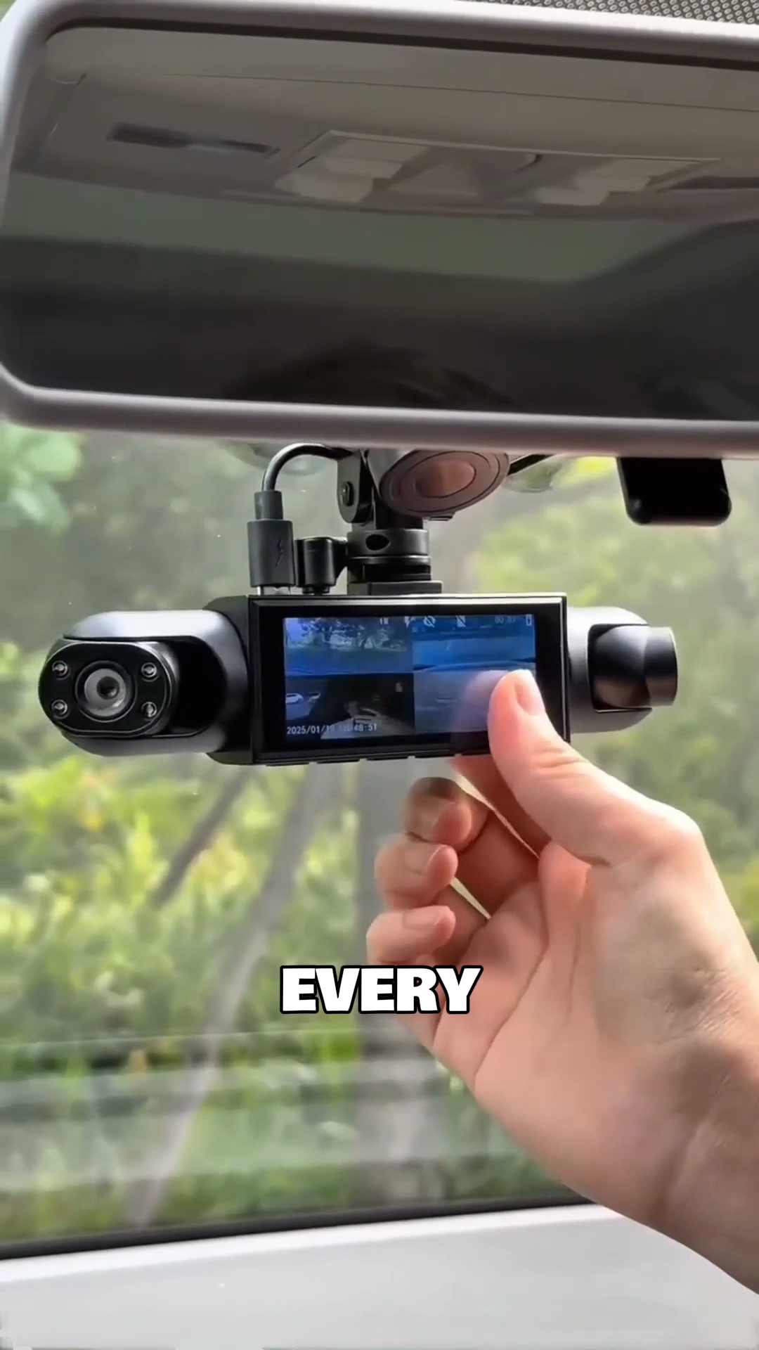Your Dashcam Only Sees Straight Ahead. Most Accidents Don't.