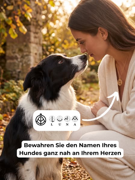Deine Fellnase, ganz nah an deinem Herzen