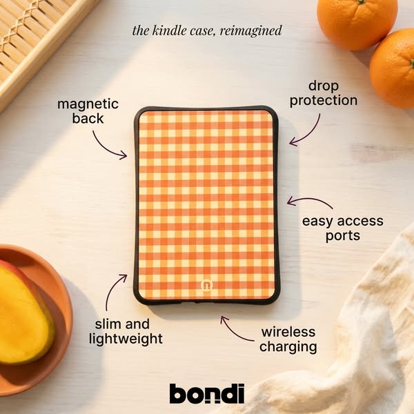 The first magnetic Kindle case.