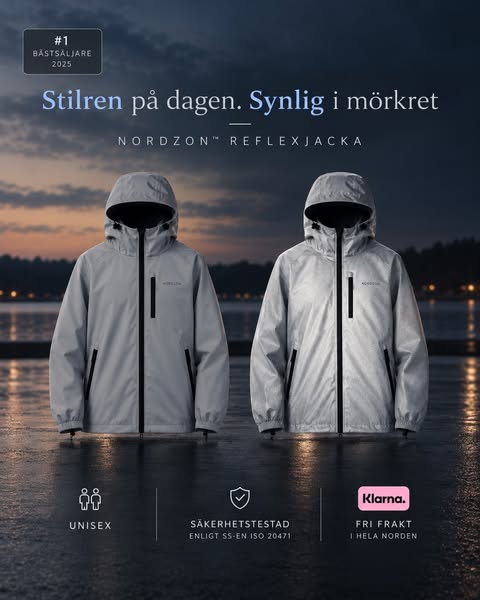 Nordzon™ Reflexjacka