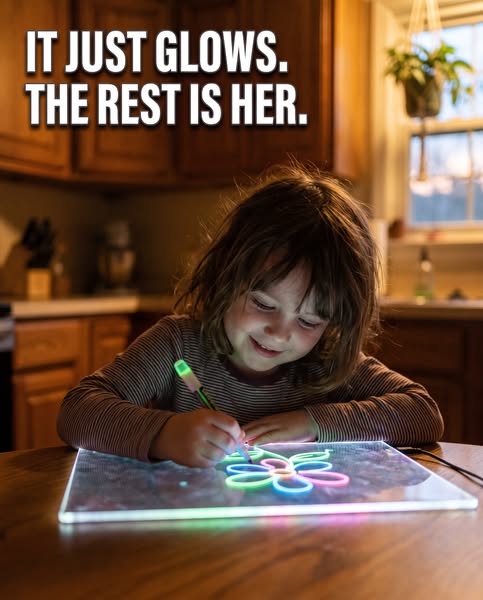 It does one thing. She does the rest.
