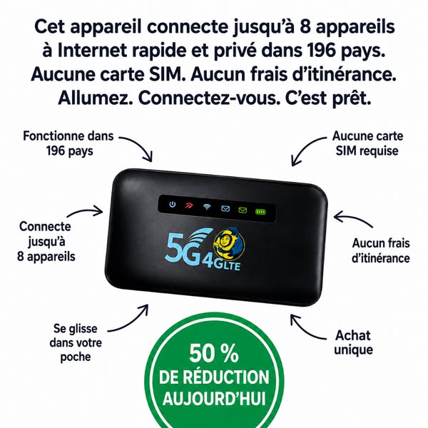 Ils vous font payer à chaque voyage. Cet appareil, vous le payez une fois. Et plus jamais.