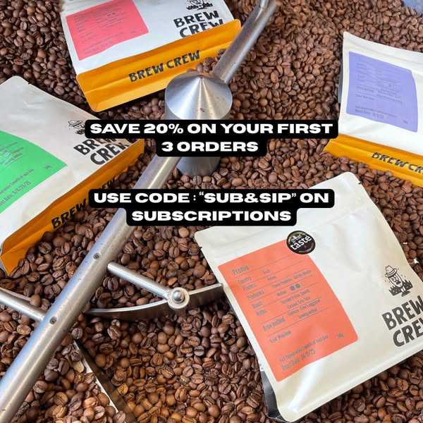 Save 20% on your first 3 orders