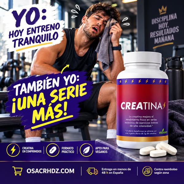 ¡DALE UN IMPULSO A TU RUTINA DE ENTRENAMIENTO!