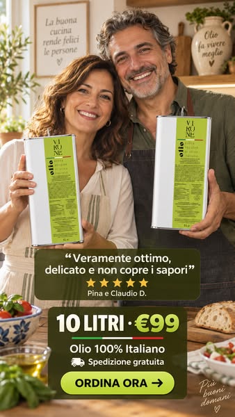 Olio EVO Italiano Blend: il Delicato