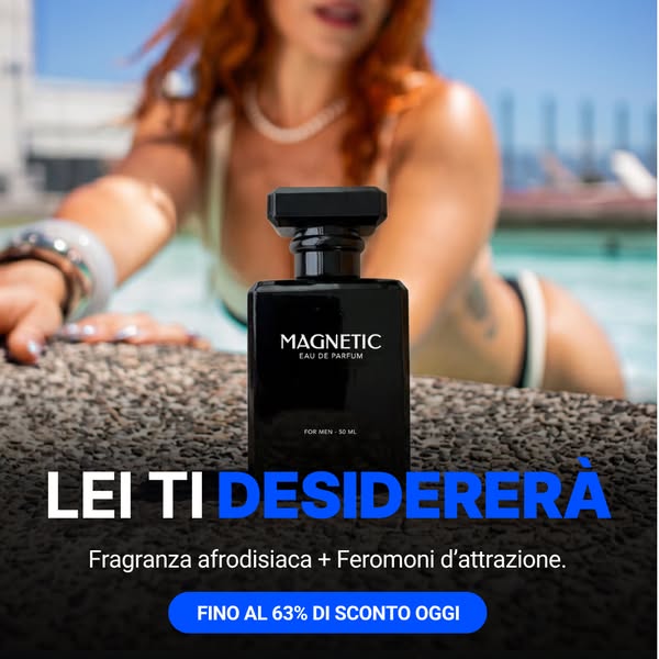 #1 Profumo ai feromoni