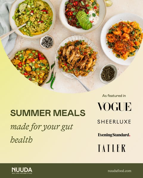 Summer meals, sorted