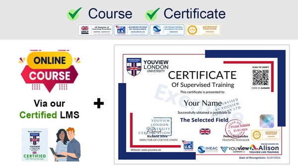 Lifestyle And Wellness - Certified Course
