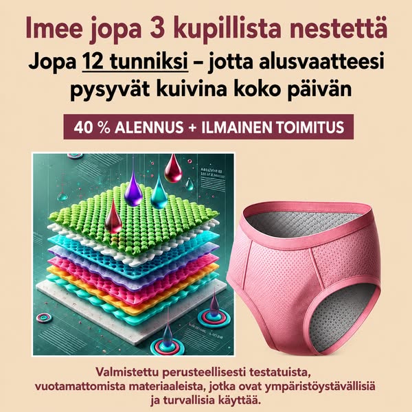 Sano hyvästit virtsankarkailulle
