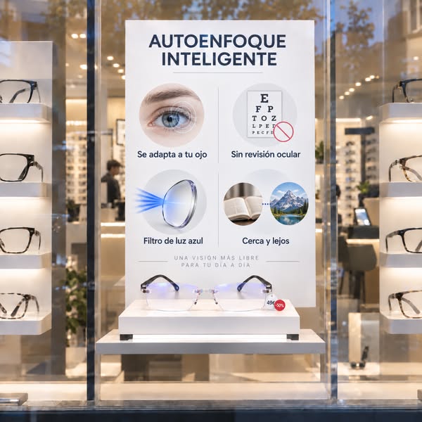 GAFAS QUE ENFOCAN SOLAS