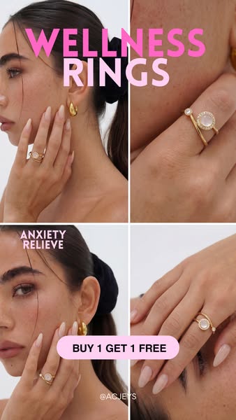 Claim your FREE WELLNESS RING