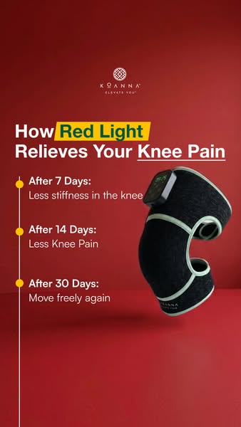 Less Knee Pain in Just 20 Minutes