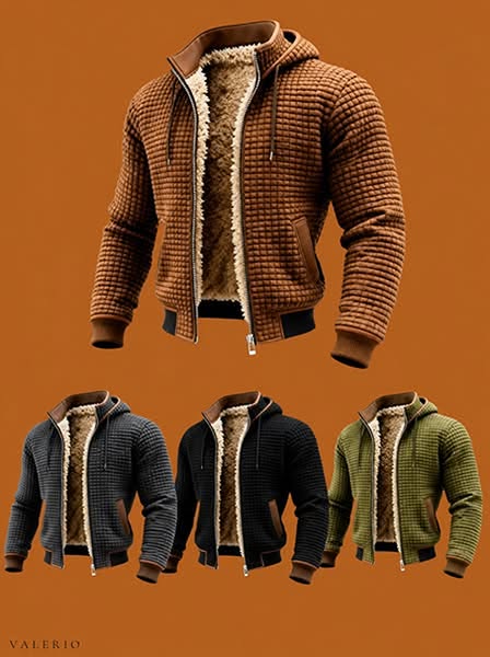 Corvino Wafelstof Bomberjack