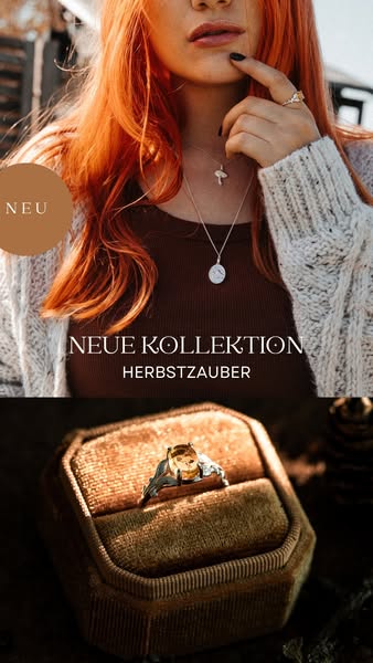 Neue Kollektion HERBSTZAUBER