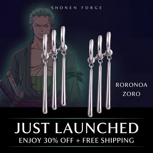 Zoro Earrings