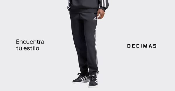 Pantalones deportivos de hombre Décimas