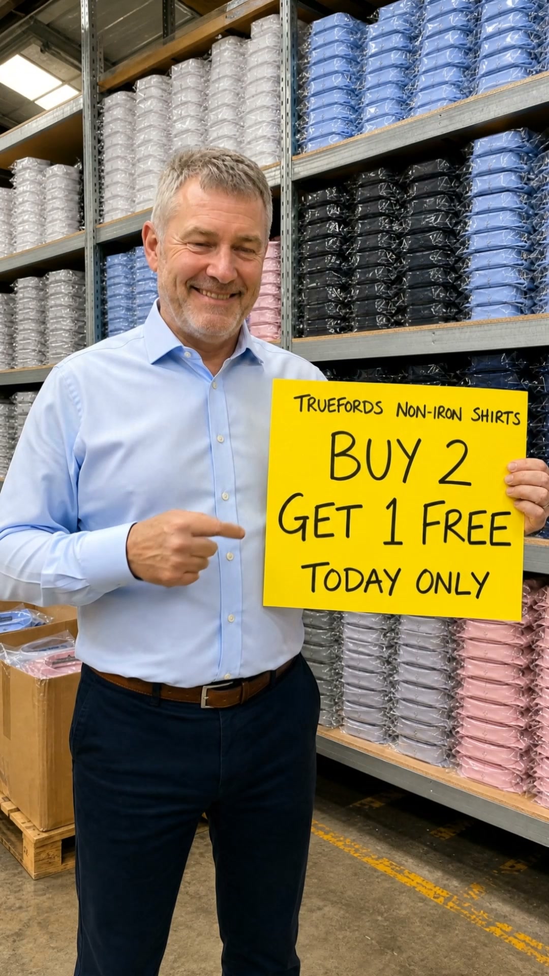 Say GoodBye To Ironing !
