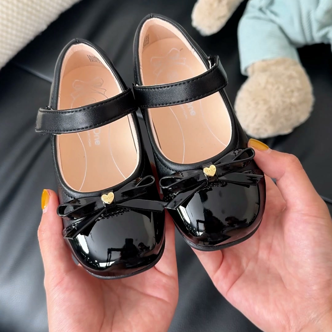 Balabala Girls Casual Bow Mary Jane Dress Shoes