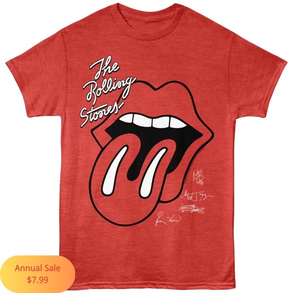 CLEARANCE SALE — ALL TEES $7.99!