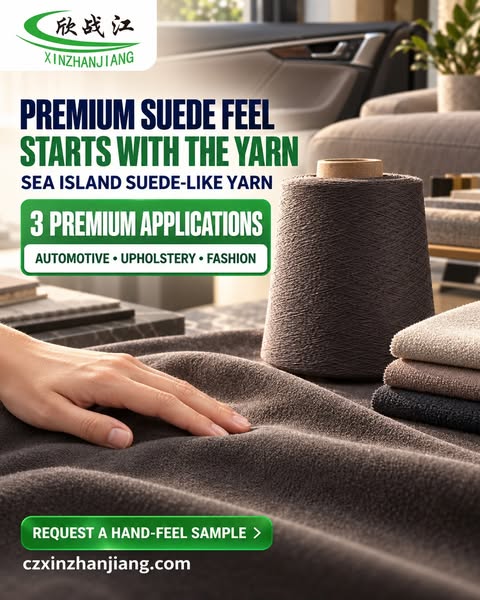 Create a Suede-Like Hand Feel