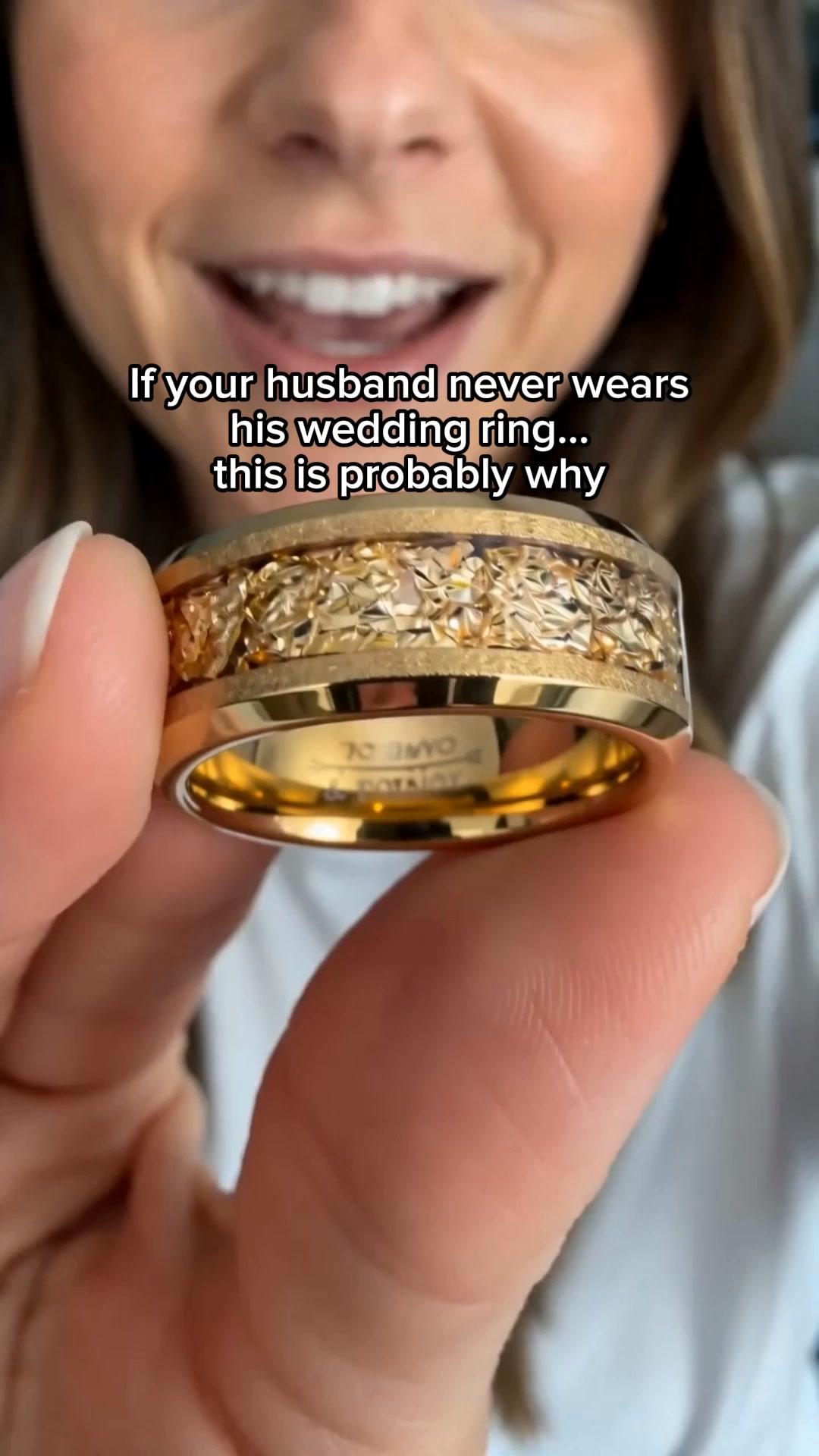 Built by Hand. A Ring Like No Other.