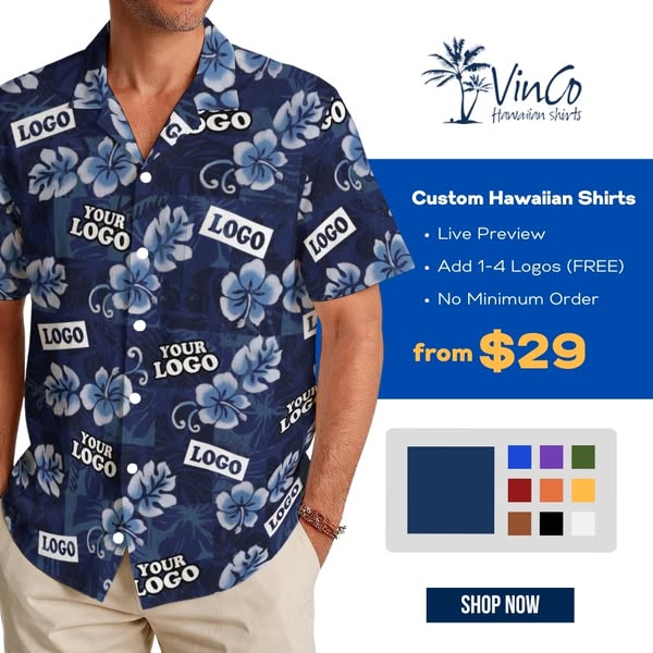 Your Brand. Your Colors. Up to 4 Logos — FREE