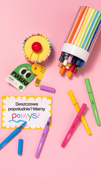 Rzeczy, z którymi każdy dzień jest trochę bardziej kolorowy.