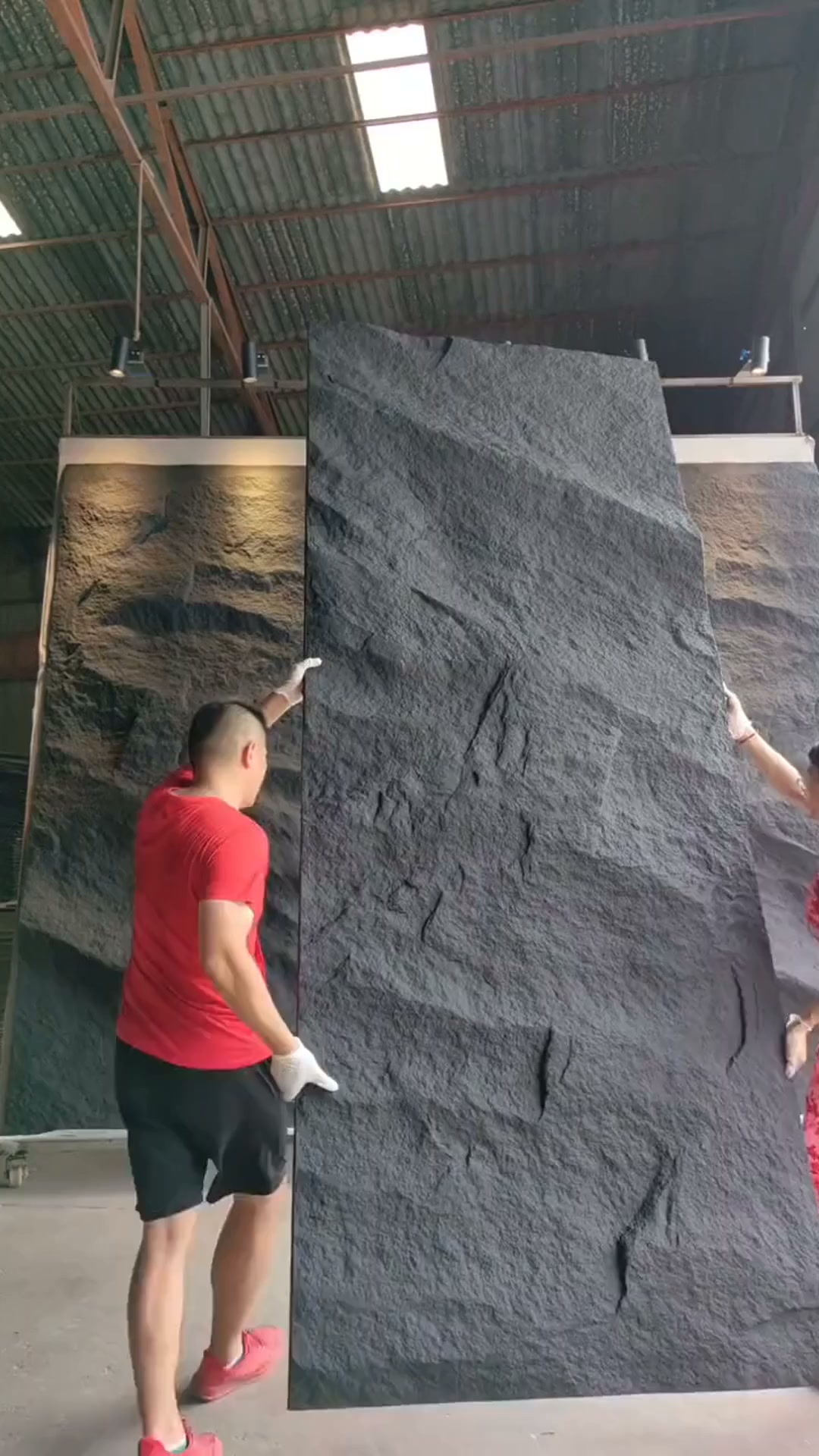 Effet pierre sans travaux