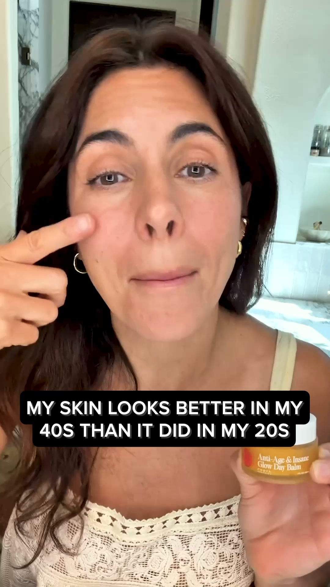 No Botox At 45. On Purpose.