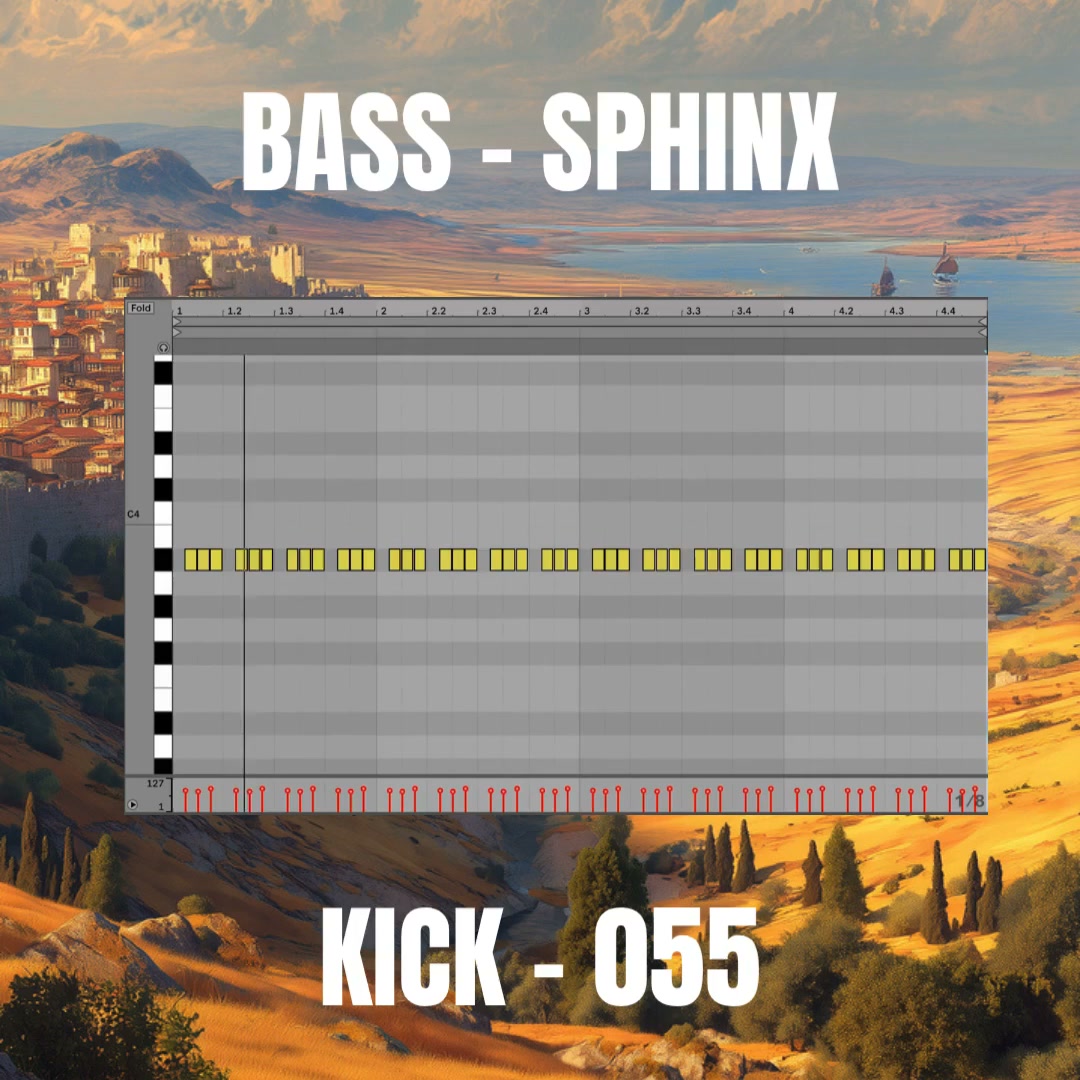 2000+ Melodic Techno Sounds!