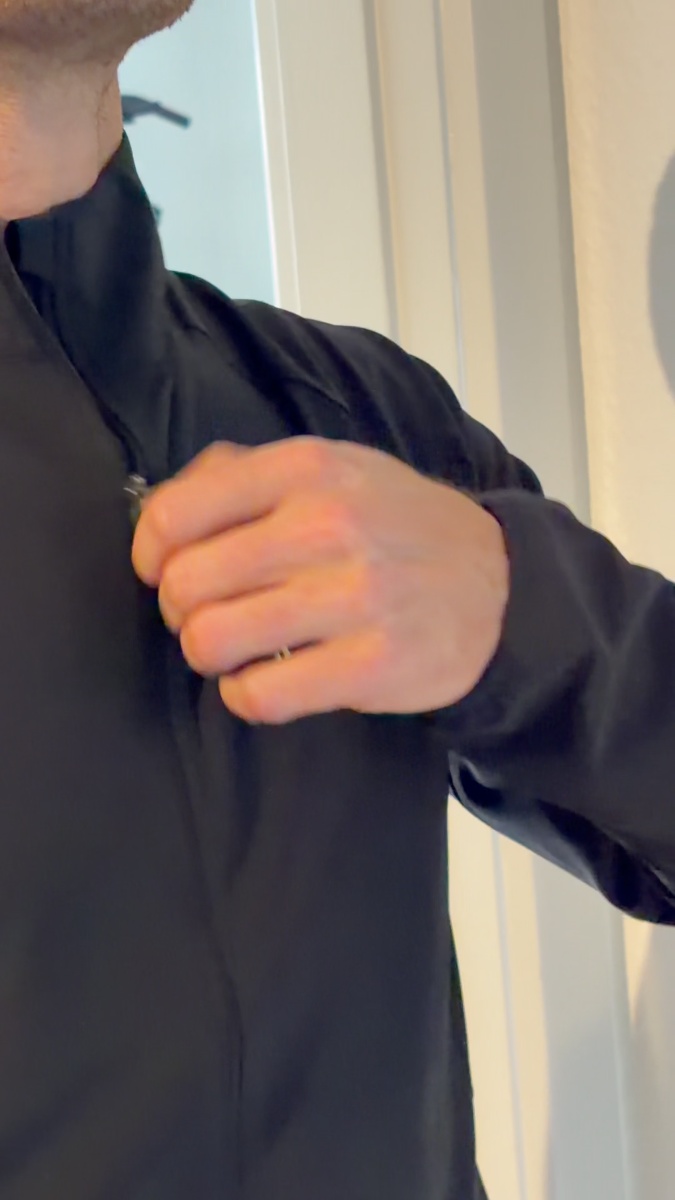 RE-LIITE FULL ZIP JACKA