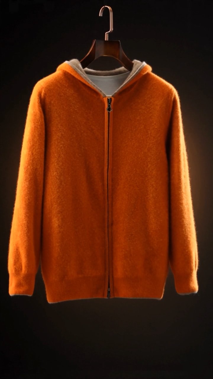 Napoli Reversible Cashmere Hoodie