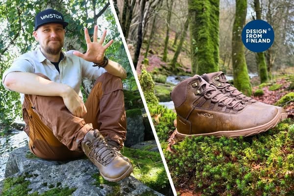 5 suurinta syytä vaihtaa ulkoilukengät näihin