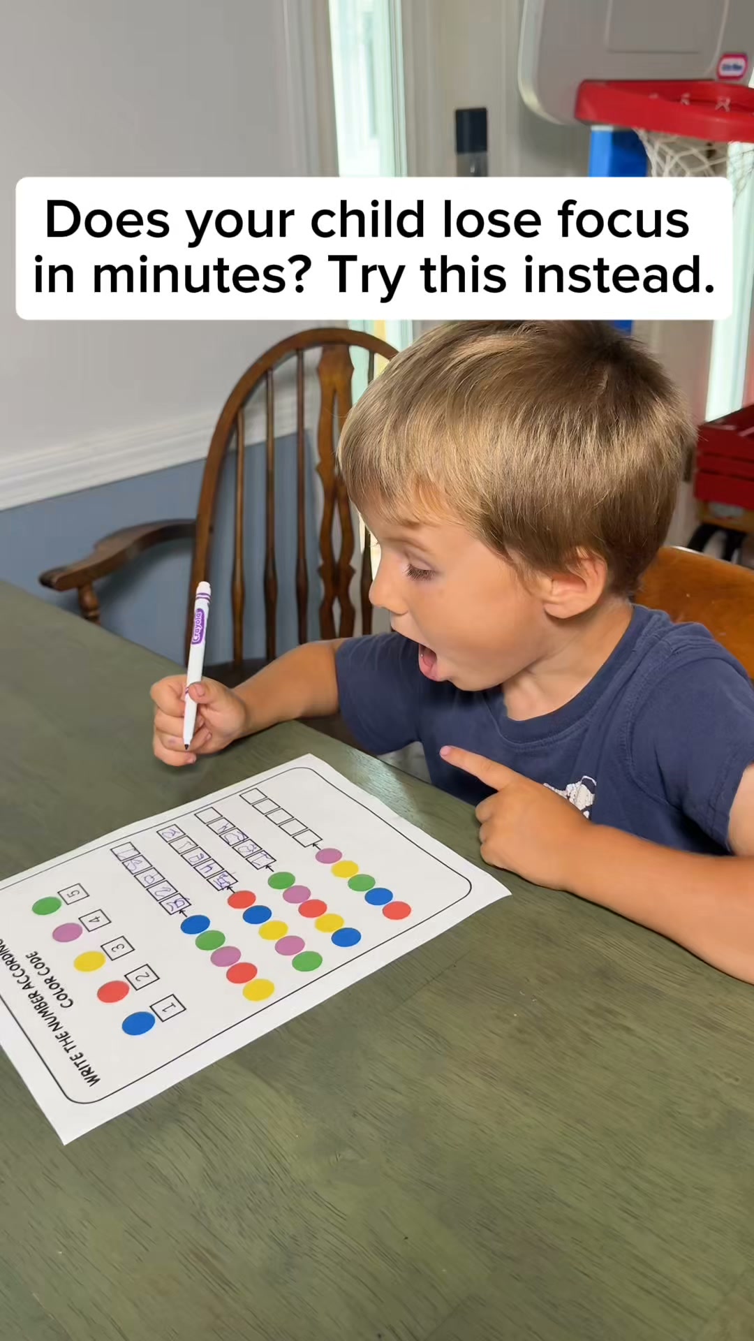 Does Your Child Lose Focus Quickly?