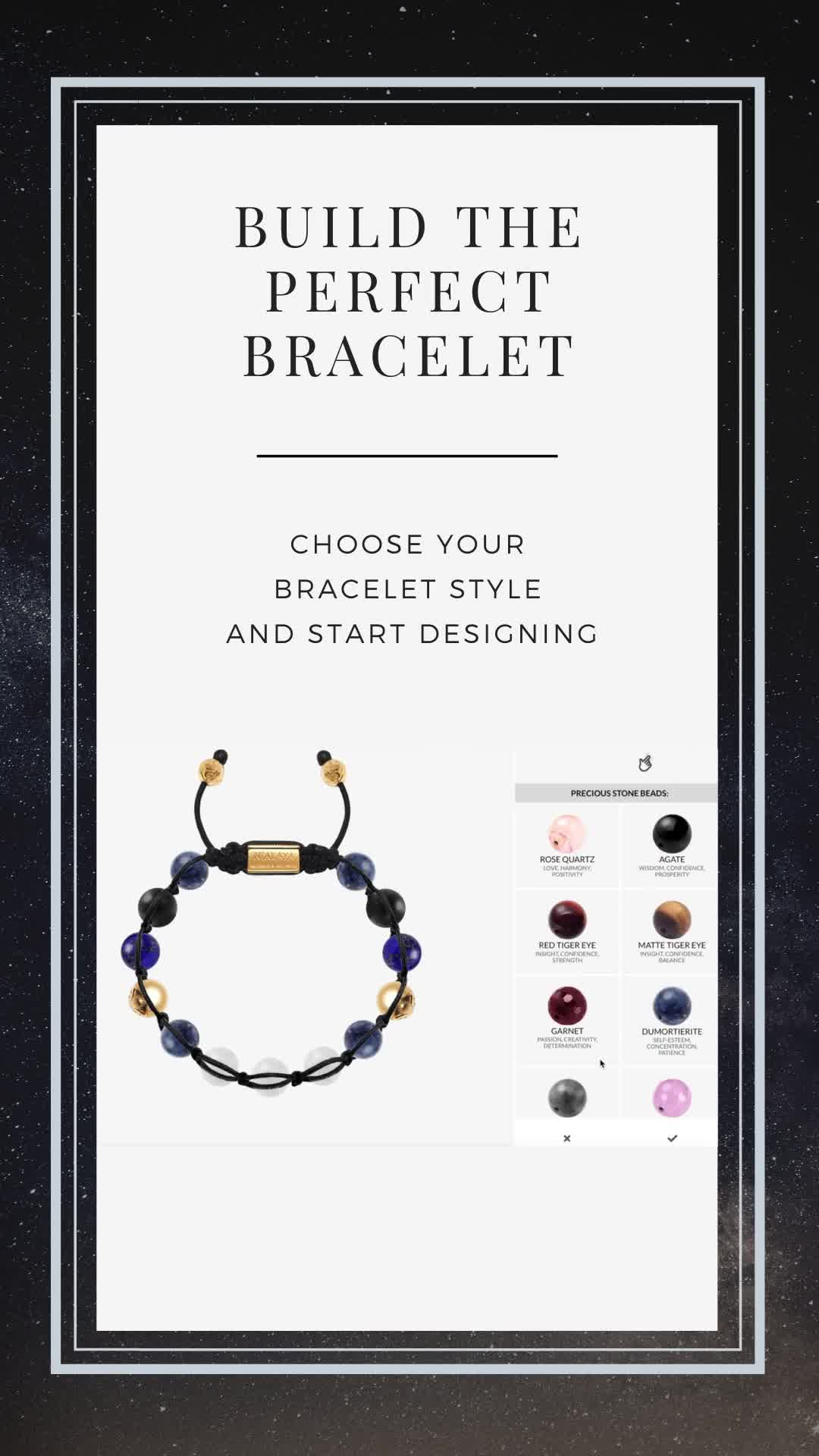 Custom Bracelets for Men & Women I Nialaya.com