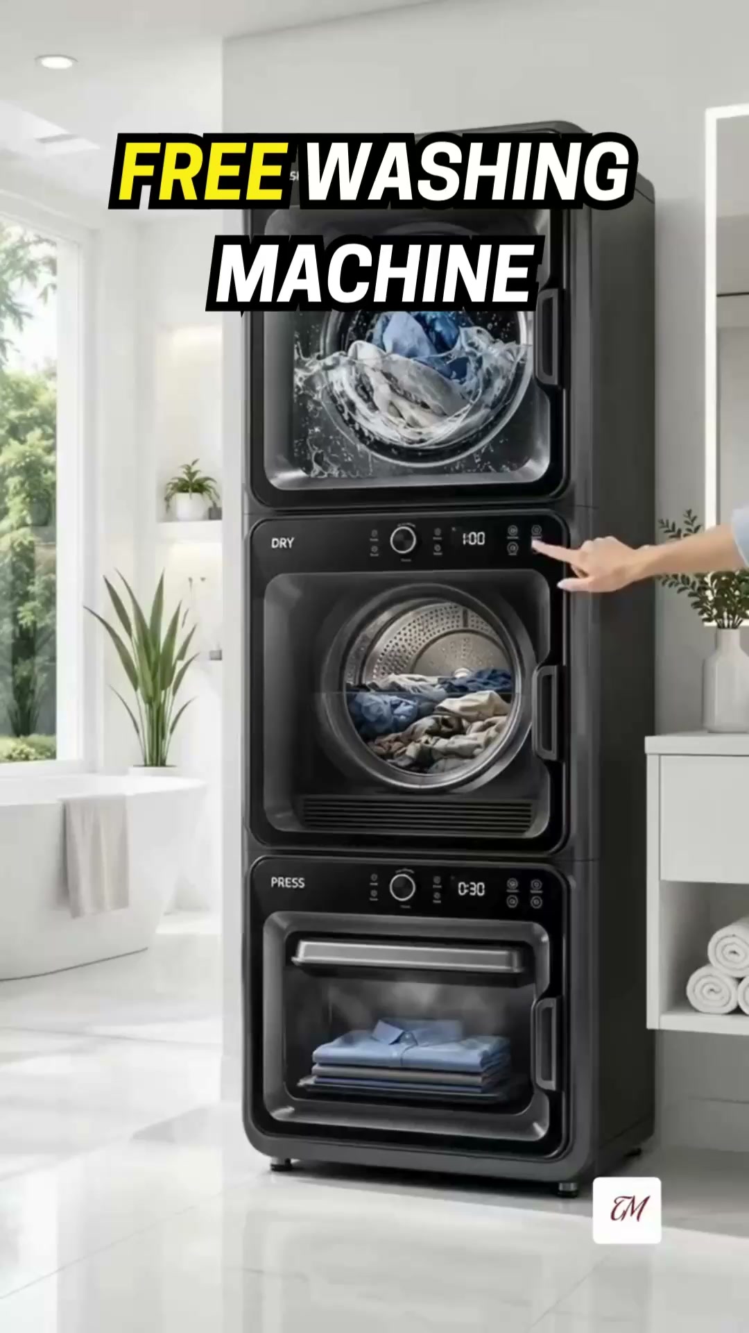 FREE WASHING MACHINE