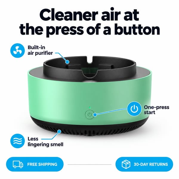 Cleaner Air at the Press of a Button