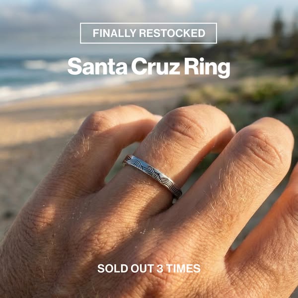 #1 Best Seller - Santa Cruz Ring