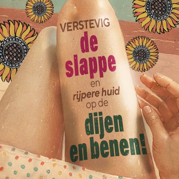 Na het gebruik van DIT zul je geen body make-up meer nodig hebben