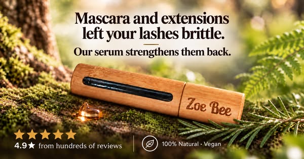 10ml. 100% Natural. No Synthetic Anything.