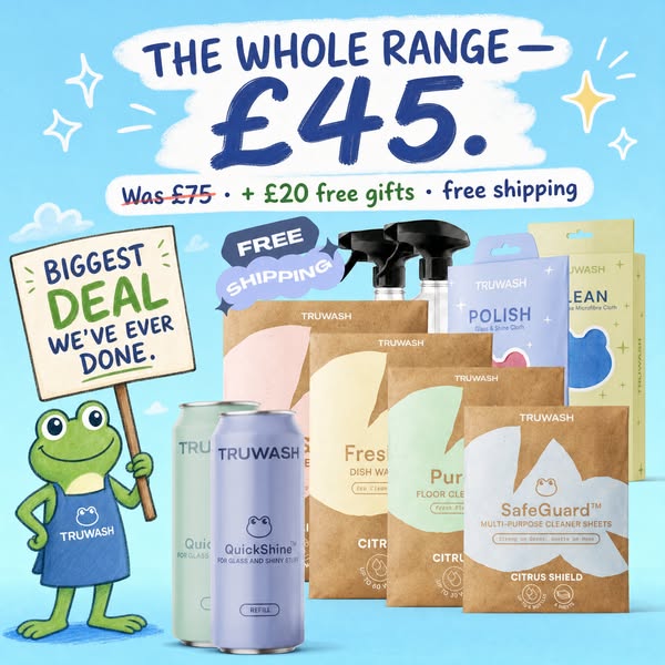 The Whole-Home Bundle — £45 (was £75)