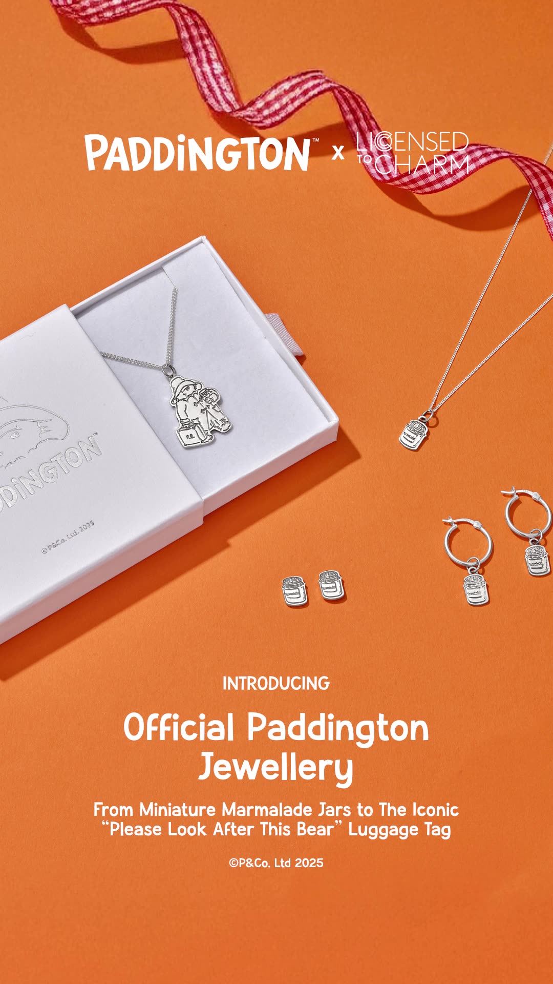 Paddington™ Is Here! Officially Licensed.