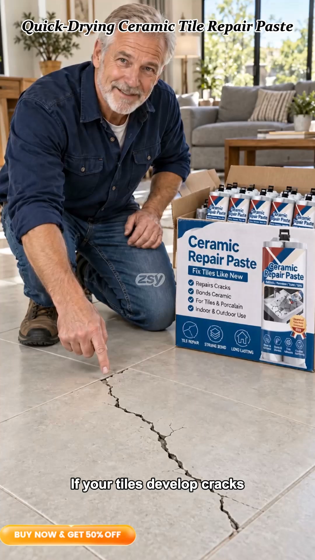 Deep Cleaning Carpet Cleaner Spray – Lifts Stains & Odors, Fast-Dry, No Rinse!