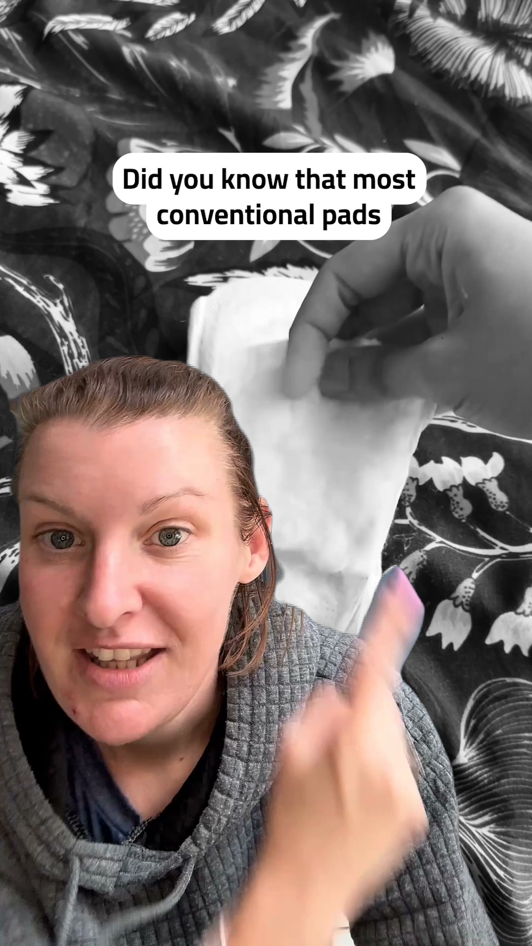 Why over 100,000 women have switched away from regular pads and tampons