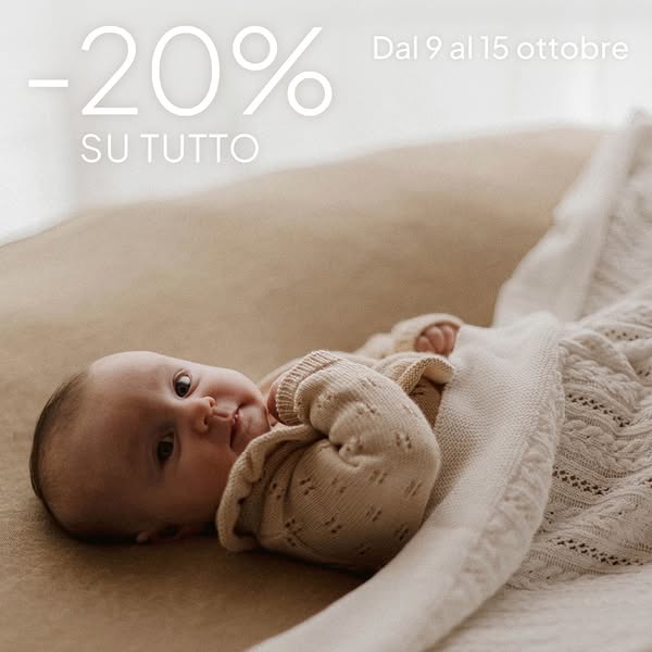 Promo Autunno -20%