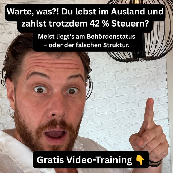Ausgewandert? Jetzt optimieren