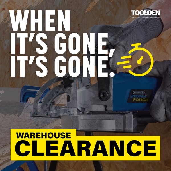Don't miss our Warehouse Clearance!